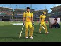 Almost Free  Injured in RC 24 first match Ultra Graphics  RCB vs CSK IPL Gameplay 2k