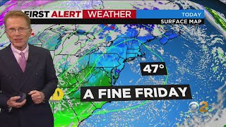 First Alert Weather: CBS2's 12/2 Friday morning update