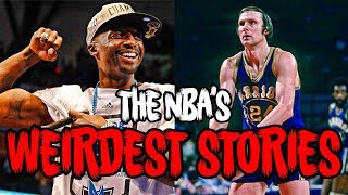 4 NBA Stories SO WEIRD They Have To BE TRUE!
