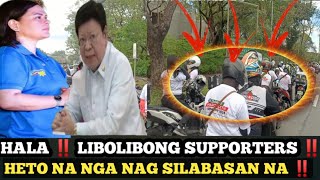 HALA‼️LIBO LIBONG SUPPORTERS NI CONG MARCOLETA ‼️HETO NA NAG SI LABAS NA ‼️