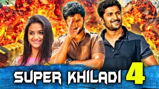 Super Khiladi 4 (Nenu Local) - Telugu Romantic Hindi Dubbed Full Movie | Nani, Keerthy Suresh