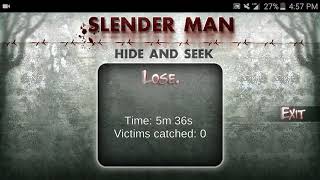 Playing Slender man (Again) (Part 1)