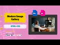 How to Create a Modern Image Slider Using HTML CSS Only?