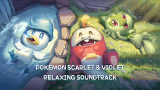 포켓몬스터 스칼렛 \u0026 바이올렛 평화롭고 잔잔한 OST 4K PLAC│Pokémon Scarlet \u0026 Violet Relaxing Soundtrack