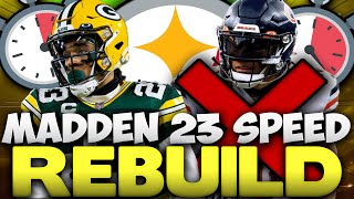 We Had To Trade For A Quarterback! Pittsburgh Steelers Speed Rebuild! Madden 23 Rebuild