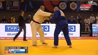 Nematullo ASRANKULOV - Tomasz BICZ, Bronze, +100KG M3, Krakow World Championships Veterans 2022