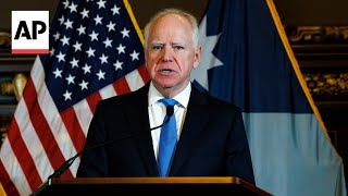 Tim Walz ends his bid for a third term as Minnesota governor