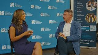 Gregory Poilasne Interviews Fresno Economic Opportunities Commission CEO, Emilia Reyes