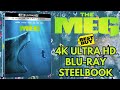 The Meg Best Buy Exclusive 4K Ultra HD Blu-ray Steelbook | Released 11/13/2018