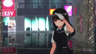 【MMD艦これ】帝国少女【早潮】