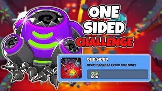 One Sided Challenge Guide - BTD6