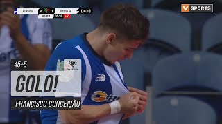 Golo Francisco Conceição: FC Porto (2)-1 Vitória SC (Taça de Portugal 23/24)