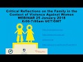 Webinar: Critical Reflections on the Family in the Context of Violence Against Women