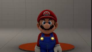 Mario lip sync (test)