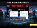 [ESX/QB/QBCore] Asset Wipe / Seizure | FiveM Script  | TGrizzley | Grizzley World Inspired