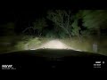 STEDI Boost LED Driving Lights | Driving Footage