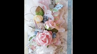 Shabby Chic Botanical Tea Card Tutorial