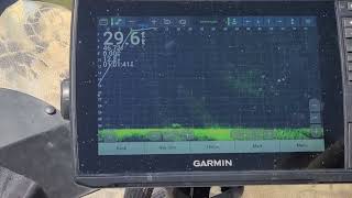 snagging spoonbill using Garmin livescope plus