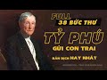 Full 38 Bức Thư Của Tỷ Phú Rockefeller Gửi Cho Con Trai - Bản dịch hay nhất - Tinh hoa nhân loại