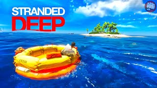 Day One Survival | Stranded Deep Gameplay | Part 1