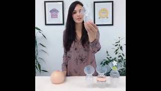 How to use haakaa Silicone Breast Pump 360p