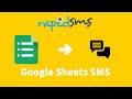 Send sms from Google Sheets Addon | Rapidsms
