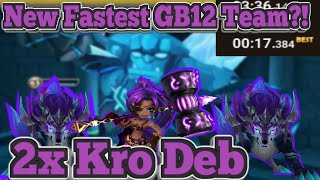 New Best GB12?!  Kro GB12 Better than Belial GB12?! - Summoners War