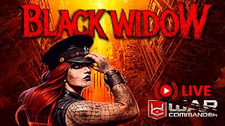 War Commander Live - Operation: Black Widow.