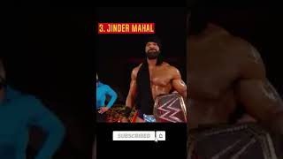 Strongest Indian Wrestlers in WWE😎| WWE #shorts #wwe