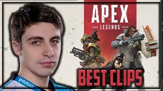 SHROUD isn't HUMAN! | Shrouds Best Apex Legends Clips