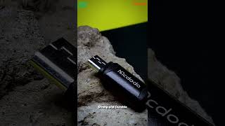 Mcdodo USB-C to Micro USB Adapter: The Essential Connector #shortsviral #shortsvideo