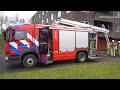 brand op balkon vliegschool eelde