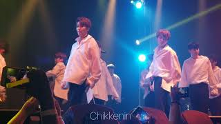 180619 Up10tion in Dallas - Attention