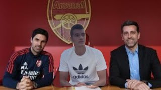 ✅✅ Jakub Kiwior Signs For Arsenal | SECOND SIGNING CONFIRMED | WELCOME TO ARSENAL