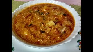 பூரிக்கு ஏற்ற அருமையான உருளைக்கிழங்கு குருமா / Potato Kuruma / Kuruma for Poori