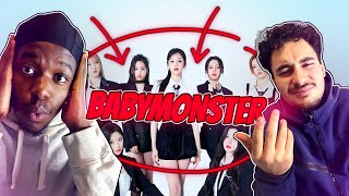 BABYMONSTER SPECIAL !! CLIK CLAK + SHEESH + LIKE THAT REACTION - Dam Gang