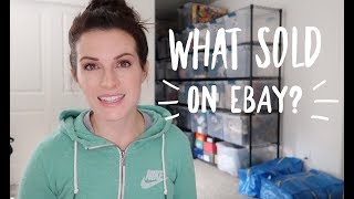 What Sold on eBay? Over $500 in sales! Common Brands I Resell for a Great Profit