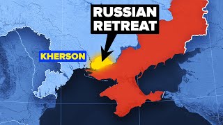 Real Reason Russia Withdrew From Kherson (War in Ukraine)