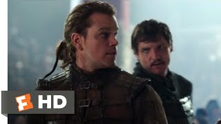 The Great Wall (2017) - Archery Test Scene (3/10) | Movieclips