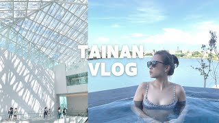 TAINAN VLOG丨開箱福爾摩沙遊艇酒店🛥、康橋慢旅丨爆食台南