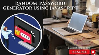How To Create A Random Password Using Javascript