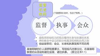 《执事：他们如何服侍和坚固教会》第四章