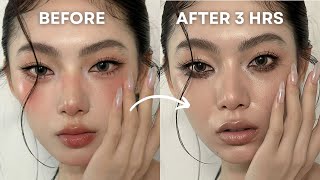 How to Touch Up / Repair Melted Makeup & Foundation in 1 Minute | 100% Working Tips