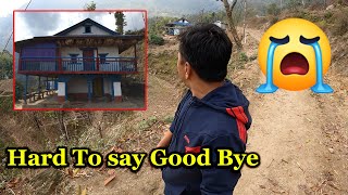 Good Bye my Sweet Home and Villagers😭Tears in My Eyes॥ Village Vlog part 7॥ Biswa Limbu॥Mero Online
