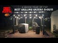 Fight Night Feasts - A look at the Rockport XL grilling gazebo from Backyard Discovery