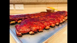 How to smoke ribs on the Yoder YS 1500: rib cooking tutorial