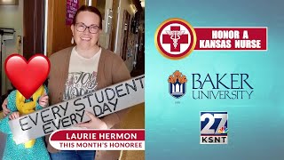 Honor A Kansas Nurse - Laurie Hermon