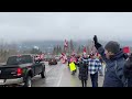 freedom convoy salmon arm bc january 23 2022