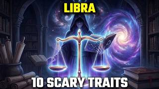 LIBRA: WHY YOU SCARE SO MANY PEOPLE (10 SECRETS EVERYONE IS AFRAID TO TELL) 🤫⚖️