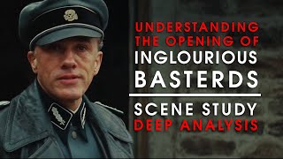 Understanding the Opening Scene of Inglourious Basterds | Scene Study Film Analysis
